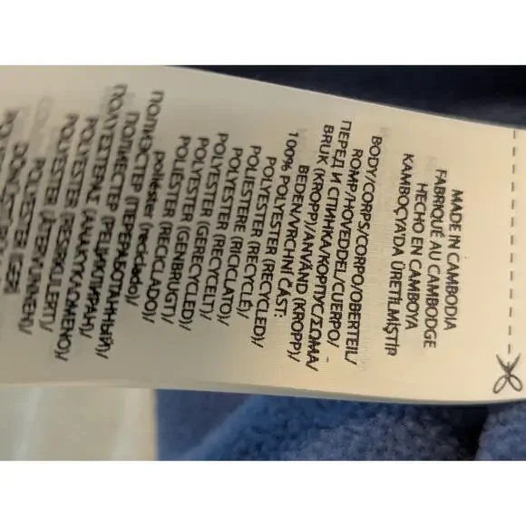 Ralph Lauren RLX Men's Hybrid Mockneck Fleece Full Zip Jacket XL - Picture 11 of 11